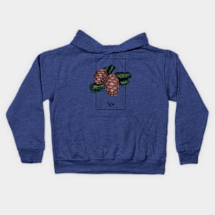 Nova Scotia - Red Spruce Kids Hoodie